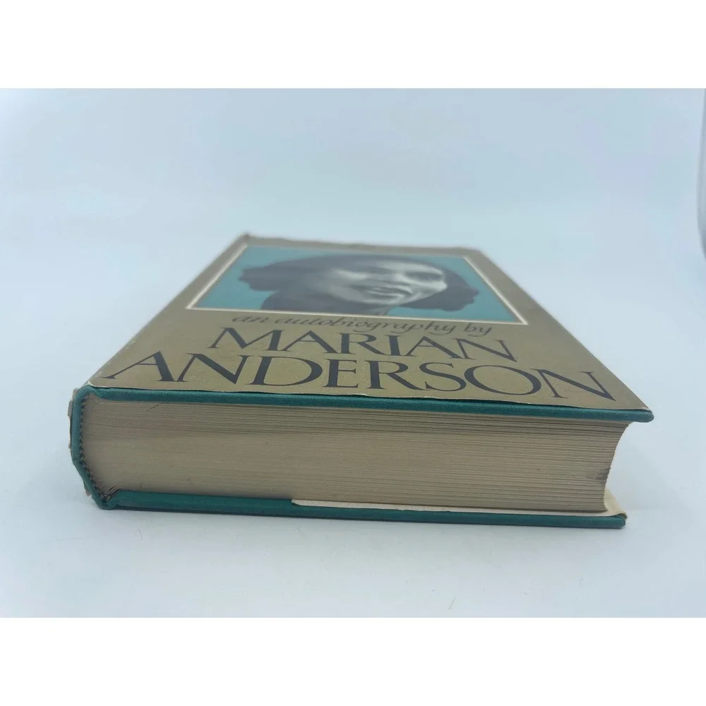 My Lord What a Morning Marian Anderson Autobiography‎ 1956 First Edition Viking
